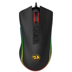 Mouse Gamer Redragon Cobra M711 USB Ate 10.000 Dpi com Backlight RGB C
