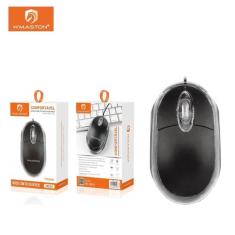 Mouse Com Fio Usb 1000 Dpi Óptico 3 Botões com Led para PC Notebook Ma