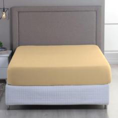 Lençol Avulso Casal Malha 100% algodão c/ Elástico - Malucassim, Mosta