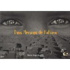 Dois meninos de Kakuma