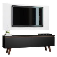 Rack Madesa Le Mans e Painel para Tv Até 55&quot; 2 Portas
