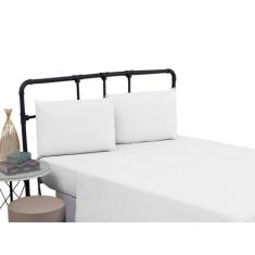 Lençol Queen Size 200 Fios Algodão Sem Elástico Revenda - DONNA MARIA 