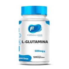 L-Glutamina 500mg 120 Cápsulas