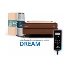 Colchão Casal SHOX à Vácuo Com Vibromassagem Ortopédico DREAM 188x138x