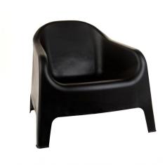 Poltrona Skarpo Preto