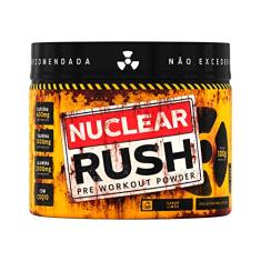 Pré Treino Nuclear Rush 100g Sabor Limão Bodyaction