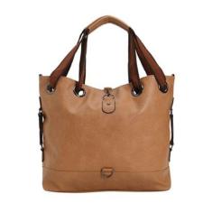 Bolsa Feminina Sacola Grande Com Alça Transversal Big Bag-Feminino