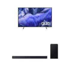 Samsung Combo Vision AI TV 43" QLED Ultra 4K QEF1 2025 + Soundbar Samsung HW-B450F