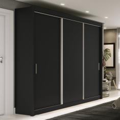 Guarda-Roupa Casal 3 Portas 4 Gavetas 185,5cm Viena Yescasa