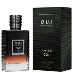 O.U.i Iconique 001- Eau de Parfum Masculino, 75ml