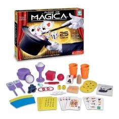 Jogo Kit Magica Passe De Magicas Nig Brinquedos