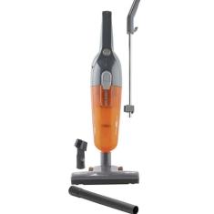 Aspirador De Pó Mallory Speedy 2 Em 1 - Cinza/Laranja 220V