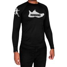 Camisa Corrida Térmica Proteção Solar UV-50 ML - P