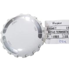 Botão Damper Refrigerador Consul 326066792