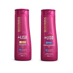 Kit Bio Extratus Mais Liso Antifrizz Shampoo E Condicionador