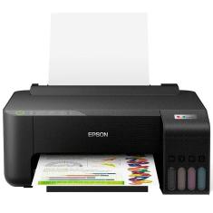 Impressora Tanque de Tinta Epson EcoTank L1250, Colorida, Conexão USB e Wi-FI
