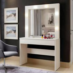 Penteadeira Camarim 180 x 110,3cm Requinte Off White