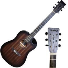 Violão Eletroacustico Strinberg Forest Fs4d Hcr Tabaco Sunburst c/Half Cutaway