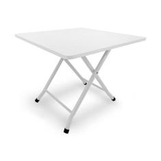 Mesa Infantil Havai Dobrável Para Criança Desenhar Branco e Branco - G