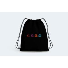 Mochila Saco Video game Presente PacMan - Deluzz