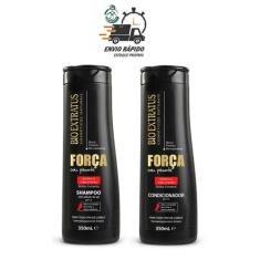 Kit Shampoo E Condicionador Força Pimenta 350ml Bio Extratus