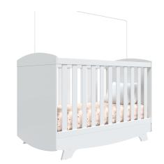 Berço Moveis Peroba Cris Retro Americano mini cama MDF
