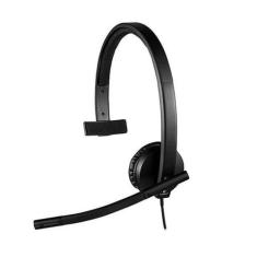 Headset Com Microfone H570E Mono Usb Logitech