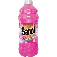 Desinfetante Sanol Floral Bactericida 2 Litros, Floral, 2L
