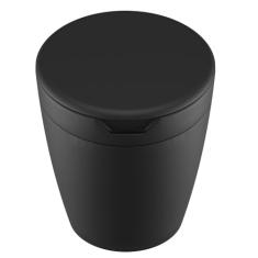 Cesto Multiuso com Tampa Basc. 2 Astra Preto