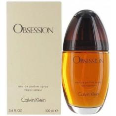Perfume Obsession Calvin Klein 100ml Feminino Eau De Parfum