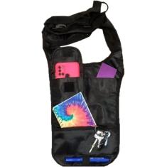 Bolsa Oculta De Ombro Antifurto Com Armazenamento