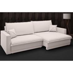 Sofá Tango 1,80m sem caixa, Retrátil e Reclinável Velosuede - NETSOFAS