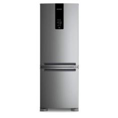 Geladeira Brastemp Frost Free Inverse A+++ 479 Litros Cor Inox Com Super Capacidade E Smart Flow - BRE58FK