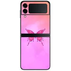 Capa Adesivo Skin163 Verso Para Samsung Galaxy Z Flip 3 5G - KawaSkin