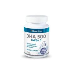 Dha 500 60 Cápsulas Fitoactive