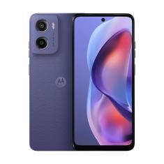 Smartphone Motorola Moto G05 Vegan Leather 128gb 12g Violeta Bivolt