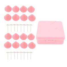 Conjunto premium de 16 clipes de alfinetes de edredom, fixador de colcha reutilizável com um botão para desbloqueio de colcha, cortinas de edredom, mantenha sua roupa de cama segura e limpa com esta capa de edredom durável