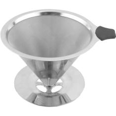 Coador Filtro 103 Permanente Suporte Café Inox Reutilizável