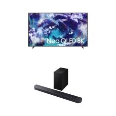 Combo Samsung Vision AI TV 65" NEO QLED 8K QN900F + Soundbar HW-Q600F