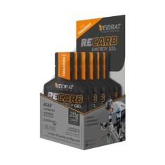 10 Sachês 30gr Recarb Energy Gel Reidrat Bcaa Palatinose, Tangerina