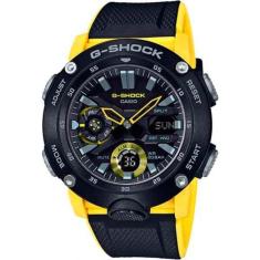 Relógio Casio G-Shock GA-2000-1A9DR Carbon Core Guard-Masculino