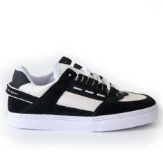 Tênis Tesla Coil Black White Blue UV-Unissex