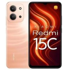 Smartphone Xiaomi Redmi 15C 256GB 4GB Versão Global 50MP Câmera 120Hz 