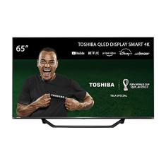 Tela Toshiba QLED Display 65 Pol. 65M550KB Quantum Dot 4K Smart VIDAA HDR – TB002