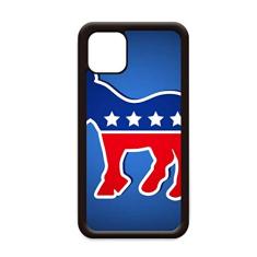 Capa para iPhone 11 Pro Max Emblema America Burro para Apple Mobile Case Shell