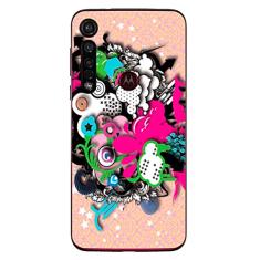 Capa Adesivo Skin104 Verso Para Motorola Moto G8 Plus