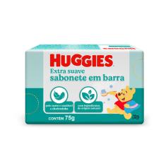 Sabonete em Barra Infantil Huggies Extra Suave 75g 75g