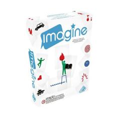 Imagine - Jogo De Cartas - Galápagos Jogos  Em Português 
