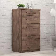 Cômoda Lara 5 gavetas - Quarta Divisão