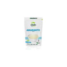 Farinha De Amaranto Orgânica 120G - Vitalin